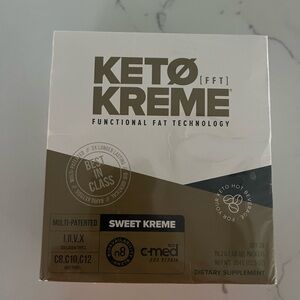 Pruvit Keto Kreme Sweet Kreme Functional Fat Technology